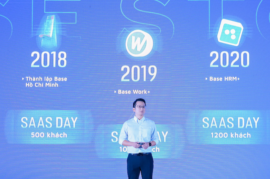 Hàng trăm lần giải bài toán tăng thu giảm chi của CEO Base.vn